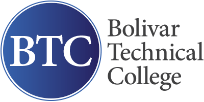 Bolivar Technical College logo.