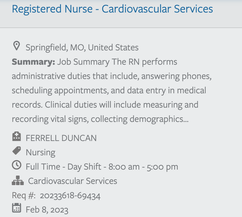 Job Opportunities Bolivar Technical College