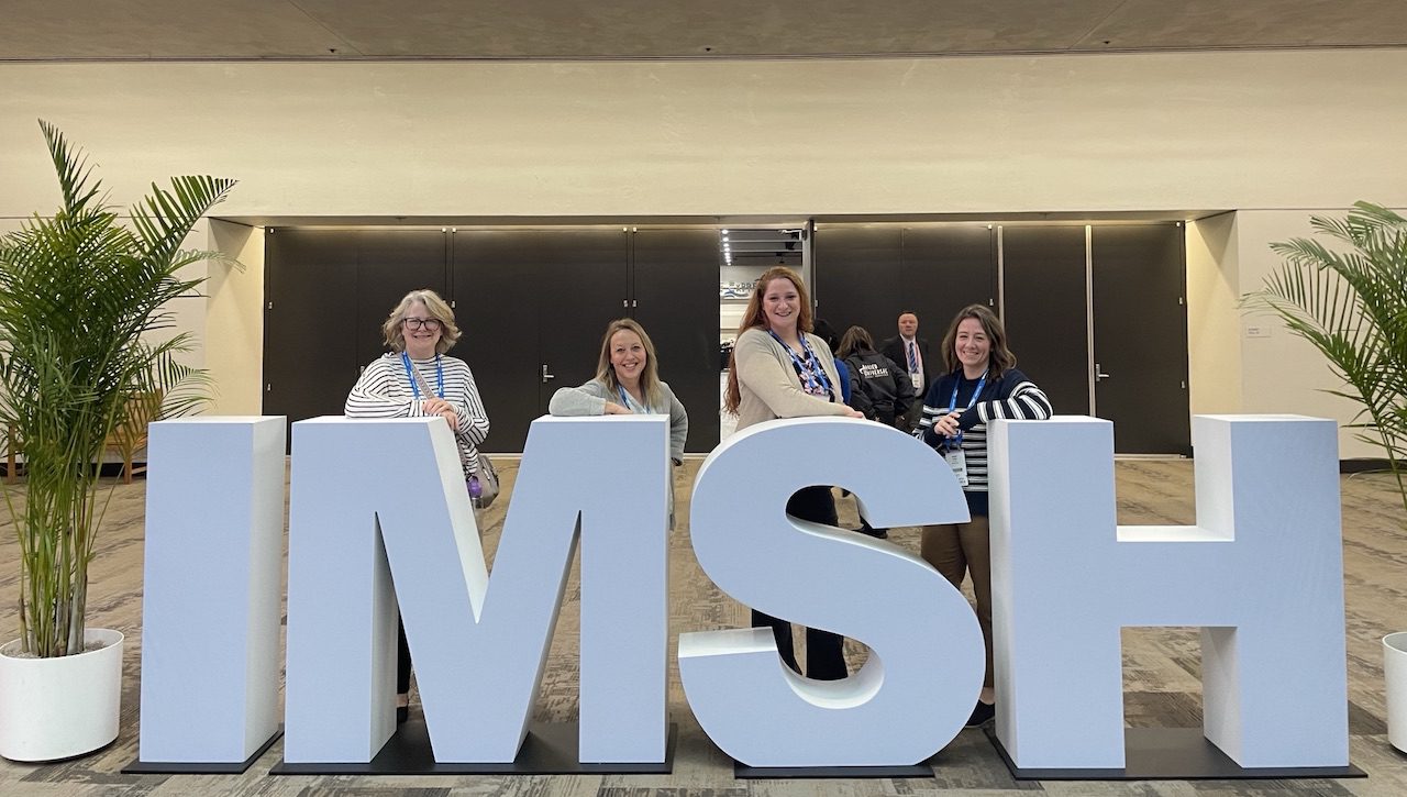 BTC faculty attend 24 IMSH Conference to Enhance College's Sim
