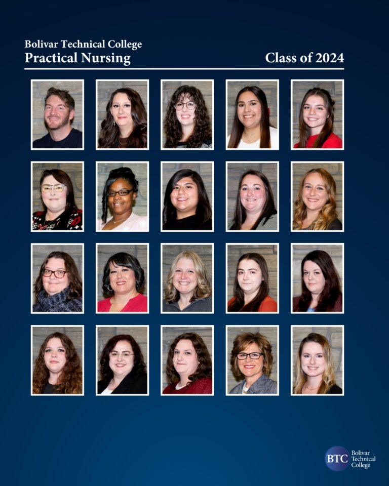 Honoring BTC's Class of 2024 Nurses | Bolivar Technical College